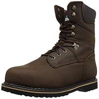 Algopix Similar Product 10 - MCRAE Mens Ankle Boot BrownBrown5