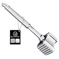 Algopix Similar Product 16 - Meat Tenderizer Mallet Stainless Steel