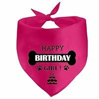 Algopix Similar Product 7 - Dog Birthday Bandanas Dog Birthday Girl