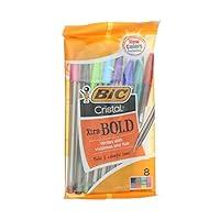 Algopix Similar Product 2 - Bic MSBAP81AST BIC Crystal Extra Bold