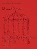 Algopix Similar Product 7 - 8 Songs for a Mad King - Vocal Score