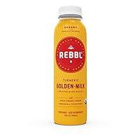 Algopix Similar Product 20 - REBBL Turmeric Golden Milk, 12 oz