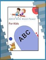 Algopix Similar Product 4 - ABCD Book for Kids ABC Word book of