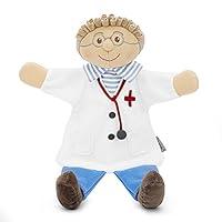 Algopix Similar Product 14 - Sterntaler Hand Puppet Doctor 28 x 24