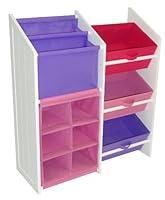 Algopix Similar Product 12 - RiverRidge Kids Super Storage with 3
