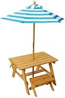 Algopix Similar Product 10 - KidKraft Outdoor Wooden Table  Bench