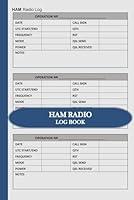 Algopix Similar Product 12 - Ham Radio Log Book Small Amateur Radio