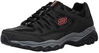 Algopix Similar Product 3 - Skechers Mens Afterburn Laceup