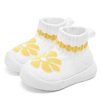 Algopix Similar Product 2 - Fahrerliebe Baby Sock Shoes Girls Baby