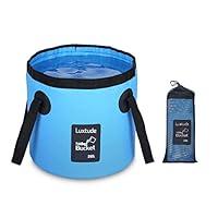 Algopix Similar Product 15 - Luxtude Collapsible Bucket with Handle