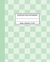 Algopix Similar Product 2 - Wide Ruled Composition Notebook Pastel