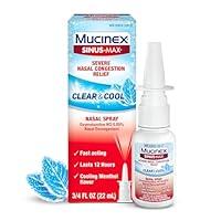 Algopix Similar Product 11 - Mucinex SinusMax Nasal Spray