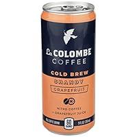 Algopix Similar Product 20 - La Colombe Coffee Cold Brew Grapefruit