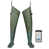 Algopix Similar Product 15 - FISHINGSIR Hip Waders Waterproof Hip