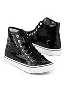 Algopix Similar Product 12 - Balera Sequin High and Low Top Sneakers