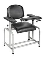 Algopix Similar Product 5 - VivaComfort Black Phlebotomy Chair with