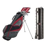 Algopix Similar Product 17 - Wilson Mens Left Handed Golf Club Set