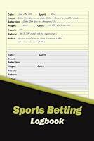 Algopix Similar Product 11 - Sports Betting Logbook Record and