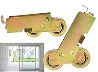 Algopix Similar Product 12 - 2 Pack Sliding Patio Door Wheels