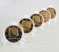 Algopix Similar Product 9 - 5 Pcs 2020 Donald Trump Commemorative