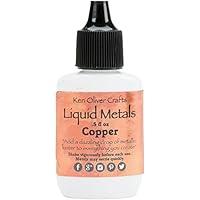 Algopix Similar Product 4 - Ken Oliver KN06262 Liquid Metals-Copper
