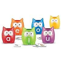 Algopix Similar Product 16 - Learning Resources Vowel Owls Sorting