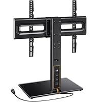 Algopix Similar Product 12 - Perlegear Universal TV Stand with Power