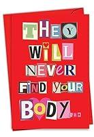 Algopix Similar Product 16 - NobleWorks  Funny Card for Valentines