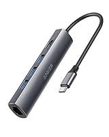Algopix Similar Product 15 - Anker USB C Hub Adapter 5in1 USB C