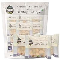 Algopix Similar Product 1 - Just Macadamias Raw 2 LB 32 Packs
