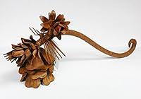 Algopix Similar Product 13 - rustic Pine Cone Candle Snuffer metal