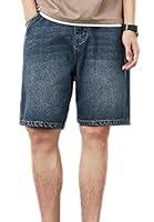 Algopix Similar Product 17 - Mens Vintage Straight Jean Shorts