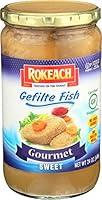Algopix Similar Product 13 - Rokeach, Gefilte Premium, 24 Ounce