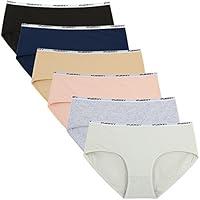 Algopix Similar Product 17 - INNERSY Womens Cotton Sporty Underwear