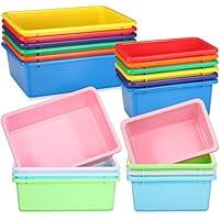 Algopix Similar Product 15 - 20 Pcs Plastic Classroom Storage Bins