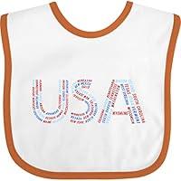 Algopix Similar Product 5 - inktastic USA Fourth Of July State