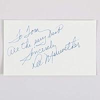 Algopix Similar Product 20 - Lee Meriwether Signed Index Card  COA