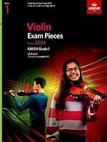 Algopix Similar Product 6 - Violin Exam Pieces from 2024 ABRSM