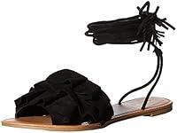 Algopix Similar Product 4 - Qupid Womens lace up Sandal with