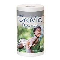 Algopix Similar Product 12 - GroVia BioLiners Unscented Diaper