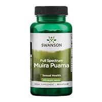 Algopix Similar Product 18 - Swanson Muira Puama Root Sexual Health