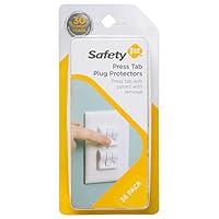 Algopix Similar Product 11 - Safety 1st Press Tab Plug Protectors 36