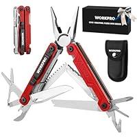 Algopix Similar Product 5 - WORKPRO 18in1 Multi Tool Pliers