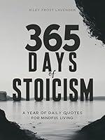 Algopix Similar Product 20 - 365 Days of Stoicism A Year of Daily