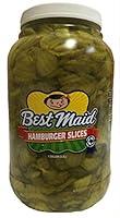 Algopix Similar Product 11 - Best Maid Hamburger Slices 1 Gal