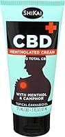 Algopix Similar Product 10 - SHIKAI CREAM CBD MENTHOLATED 3 OZ