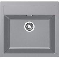 Algopix Similar Product 1 - Franke Kitchen Sink Made of Tectonite