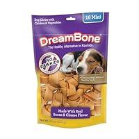 Algopix Similar Product 8 - DreamBone Mini Chews with Real Bacon