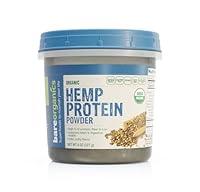 Algopix Similar Product 16 - BareOrganics Hemp Seed Protein  USDA