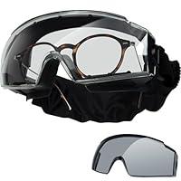 Algopix Similar Product 19 - OneTigris Tactical Goggles Over